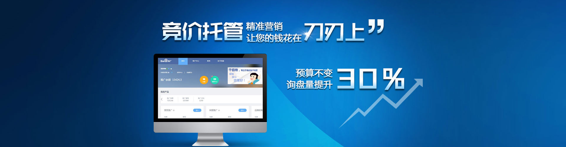 加格达奇百度推广费用